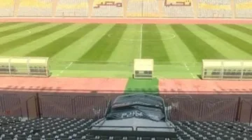 بشجاعة كبيرة.. استاد برج العرب ينهي تجهيزات لقاء الأهلي ويانج أفريكانز المرتقب